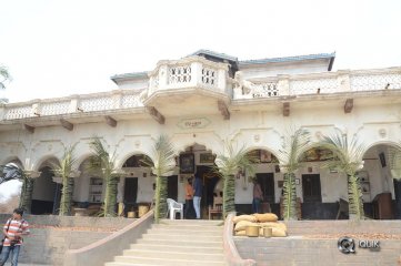 Rangasthalam Movie Village Set Photos